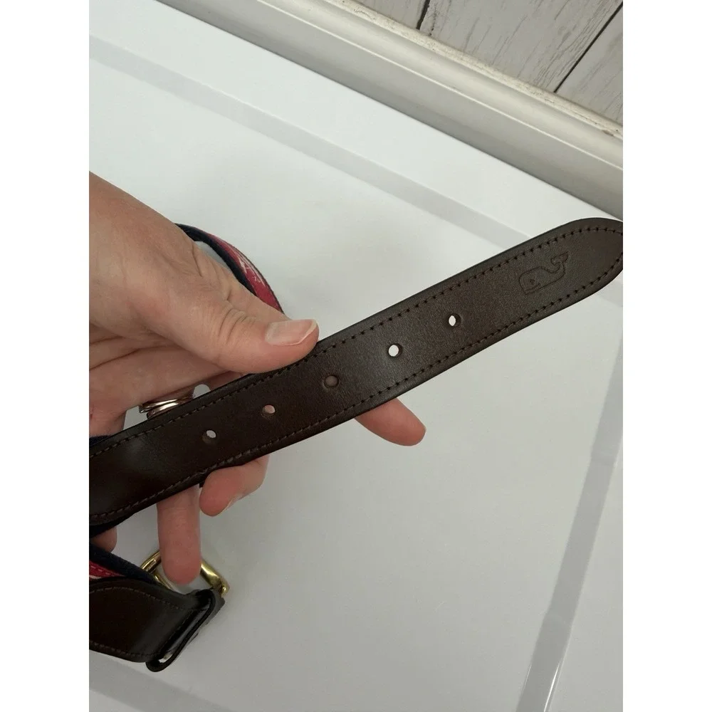 Men's Vineyard Vines Seaplane Belt Size 34